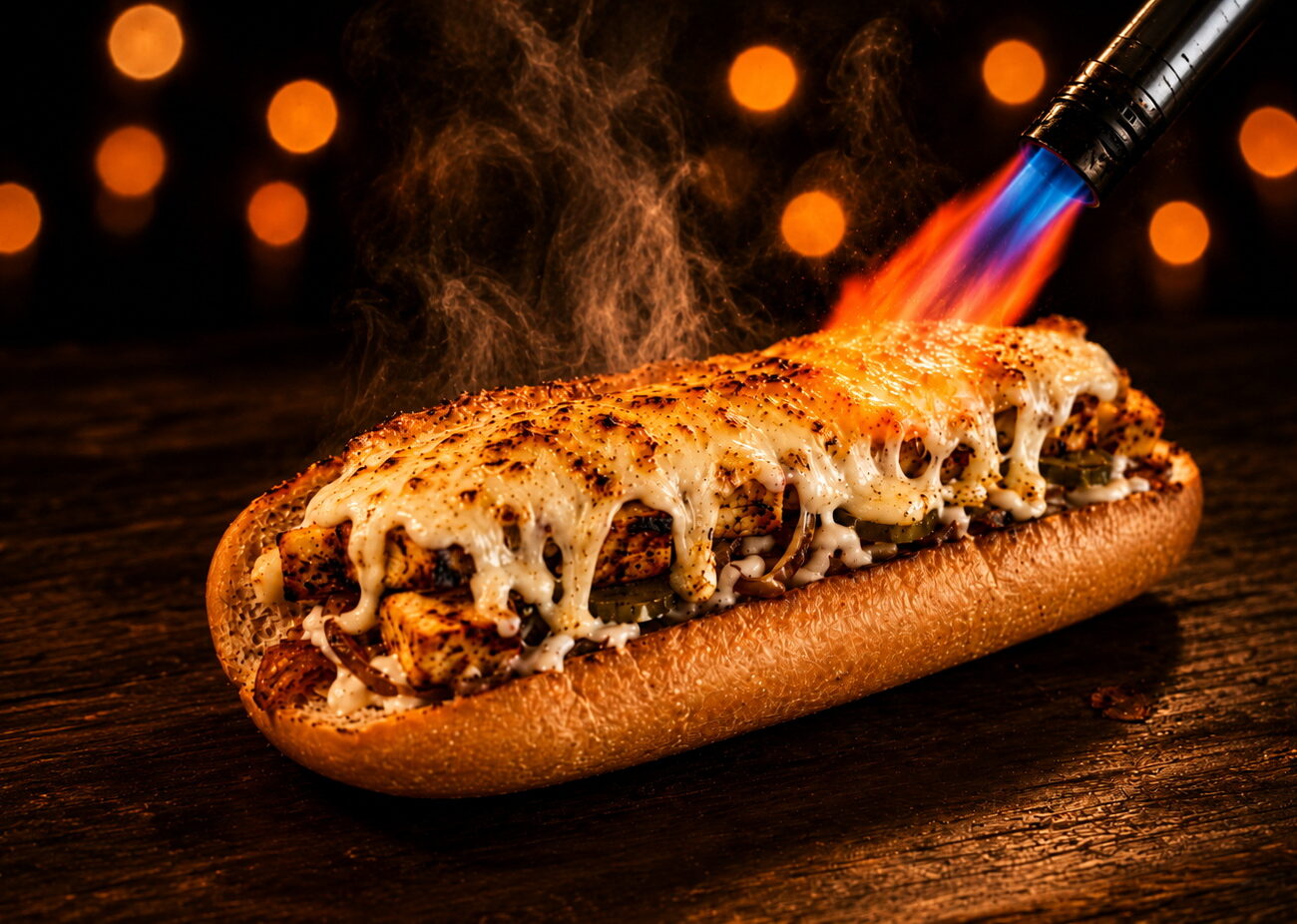 GWC Menu for Hot Dogs